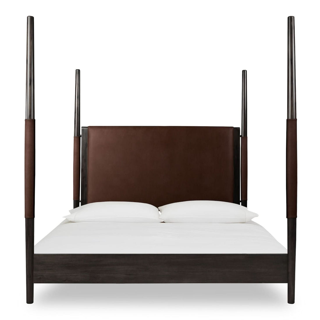 Koko Upholstered Poster Bed
