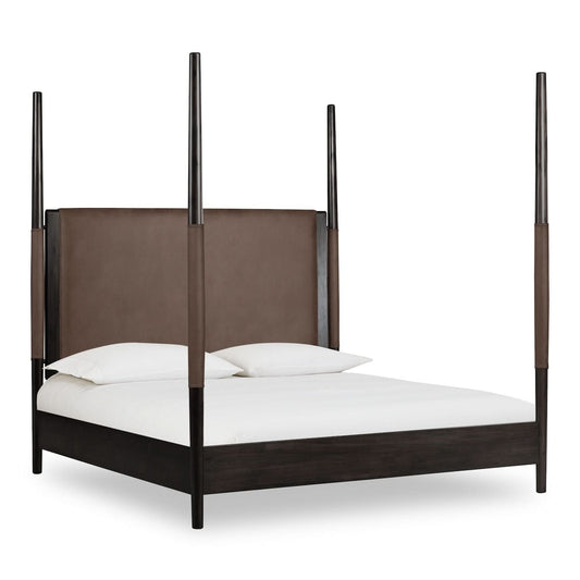 Koko Upholstered Poster Bed