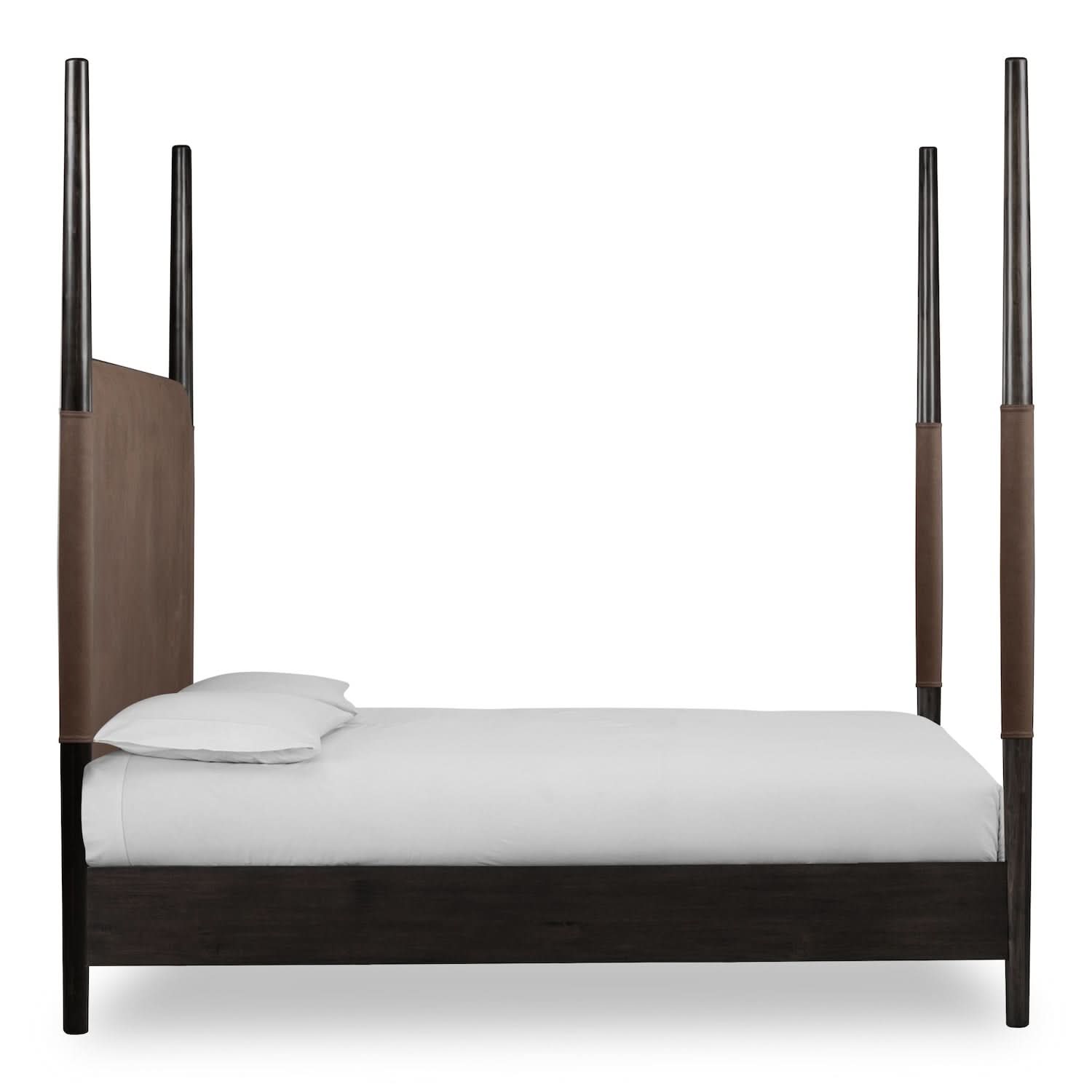Koko Upholstered Poster Bed