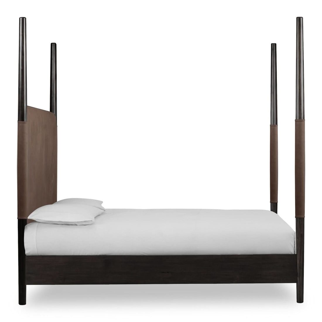 Koko Upholstered Poster Bed
