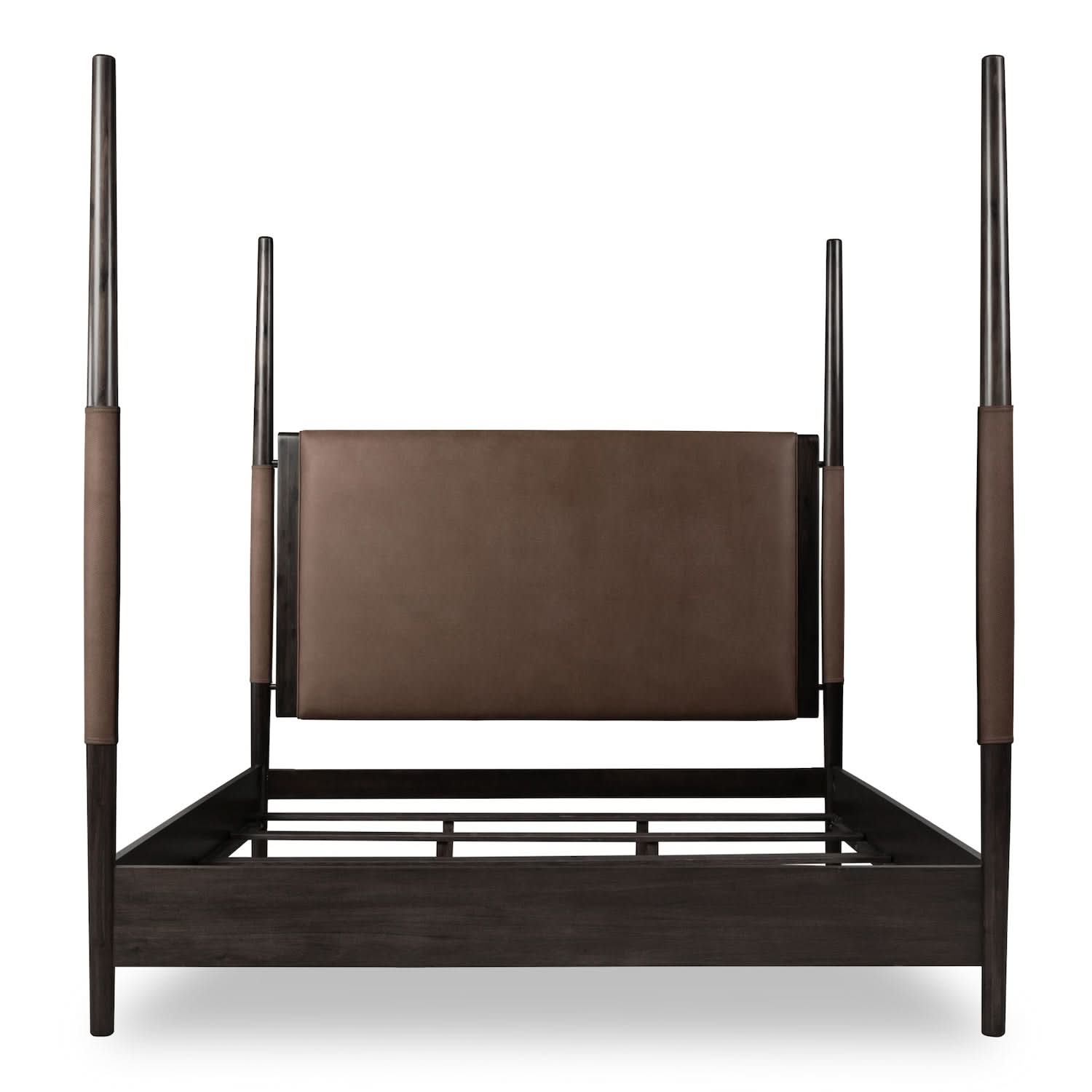 Koko Upholstered Poster Bed
