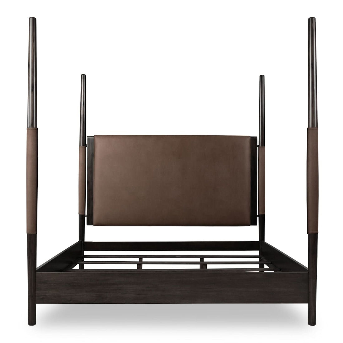 Koko Upholstered Poster Bed