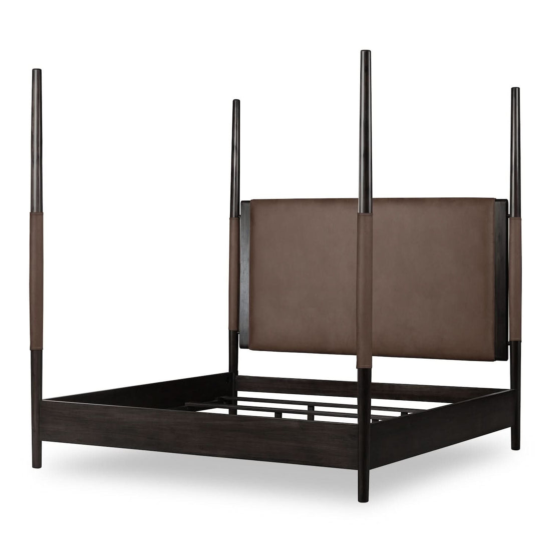 Koko Upholstered Poster Bed