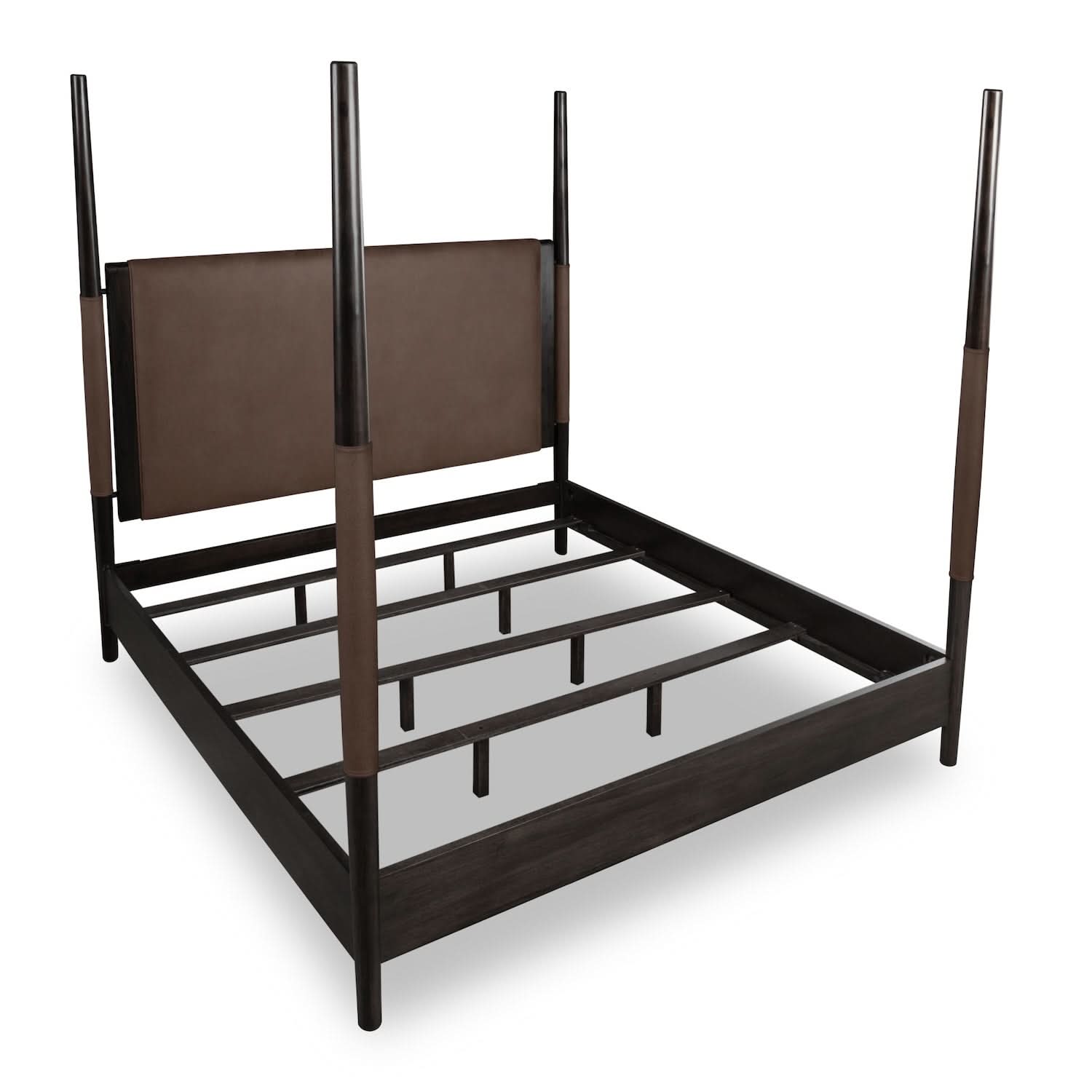 Koko Upholstered Poster Bed