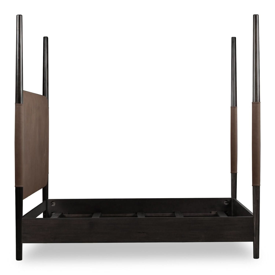 Koko Upholstered Poster Bed