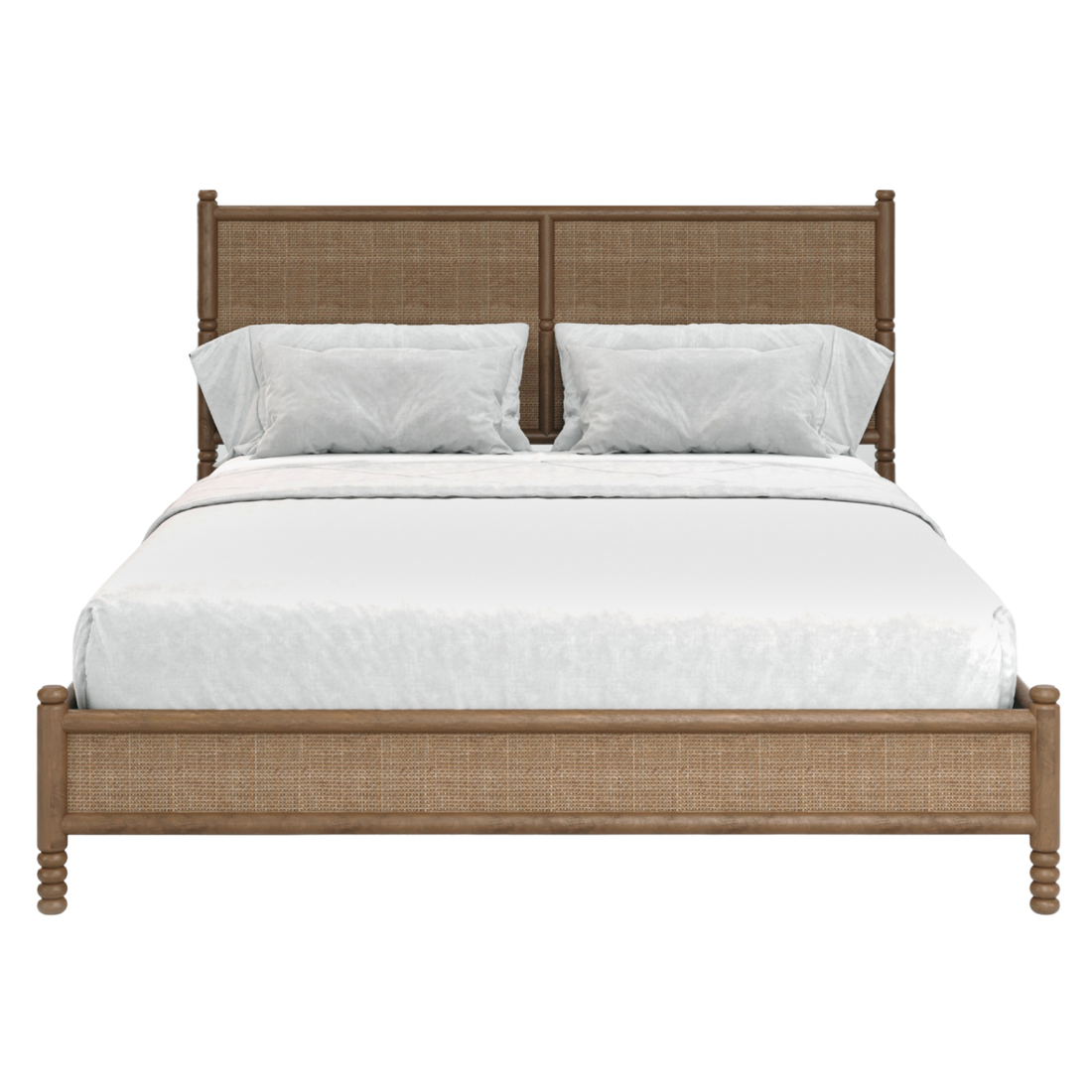Molly Cane Platform Bed