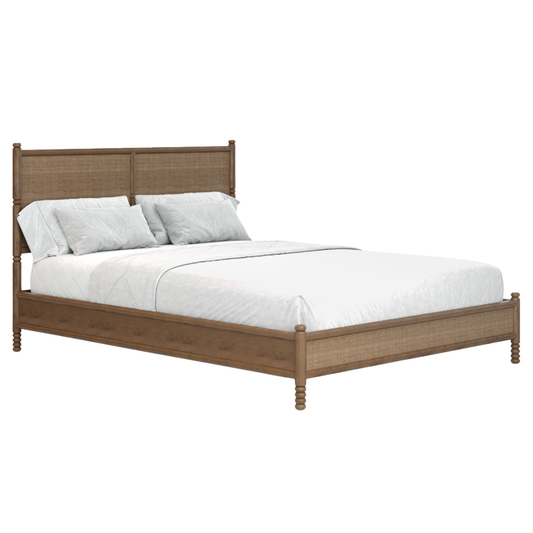  Molly Cane Platform Bed 