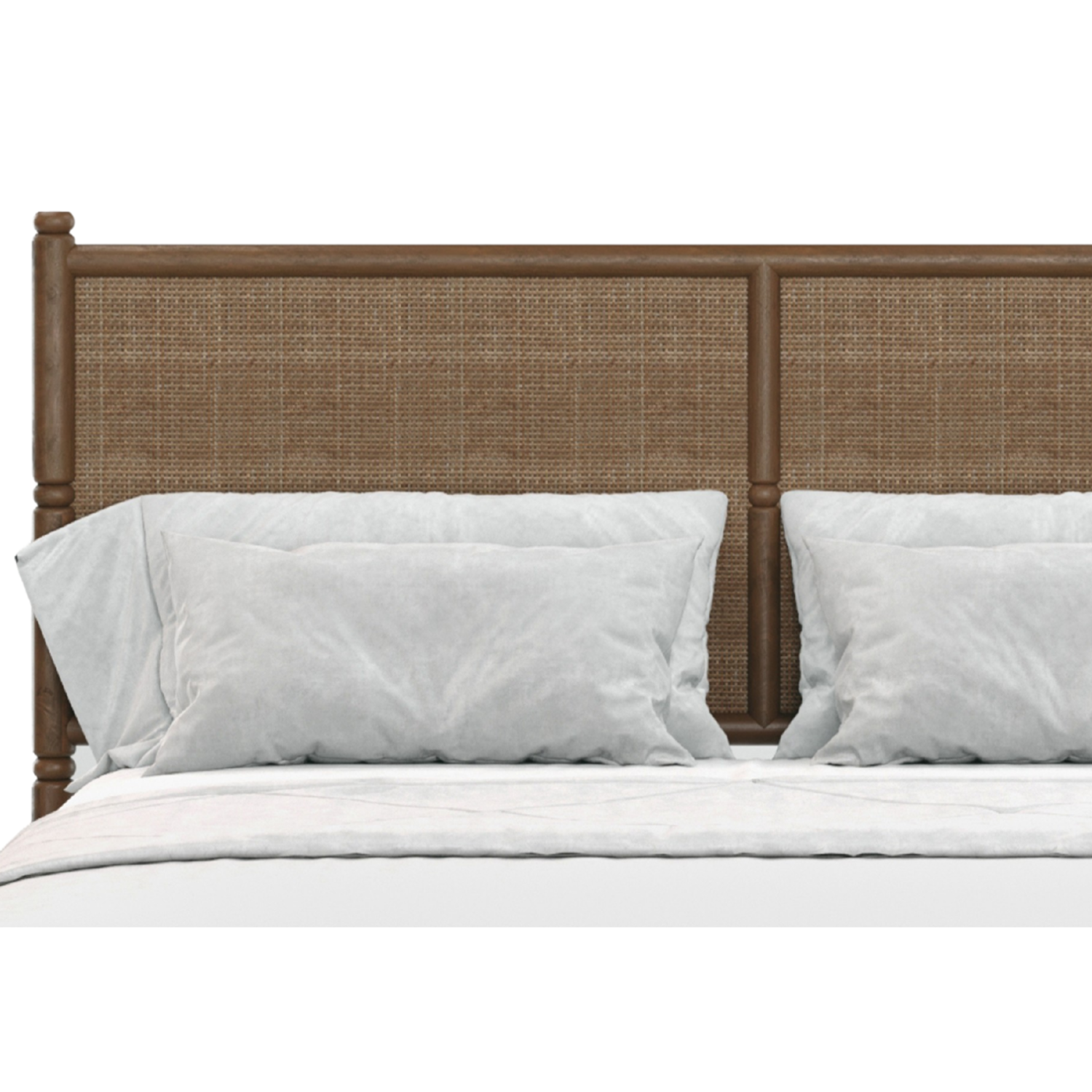 Molly Cane Platform Bed