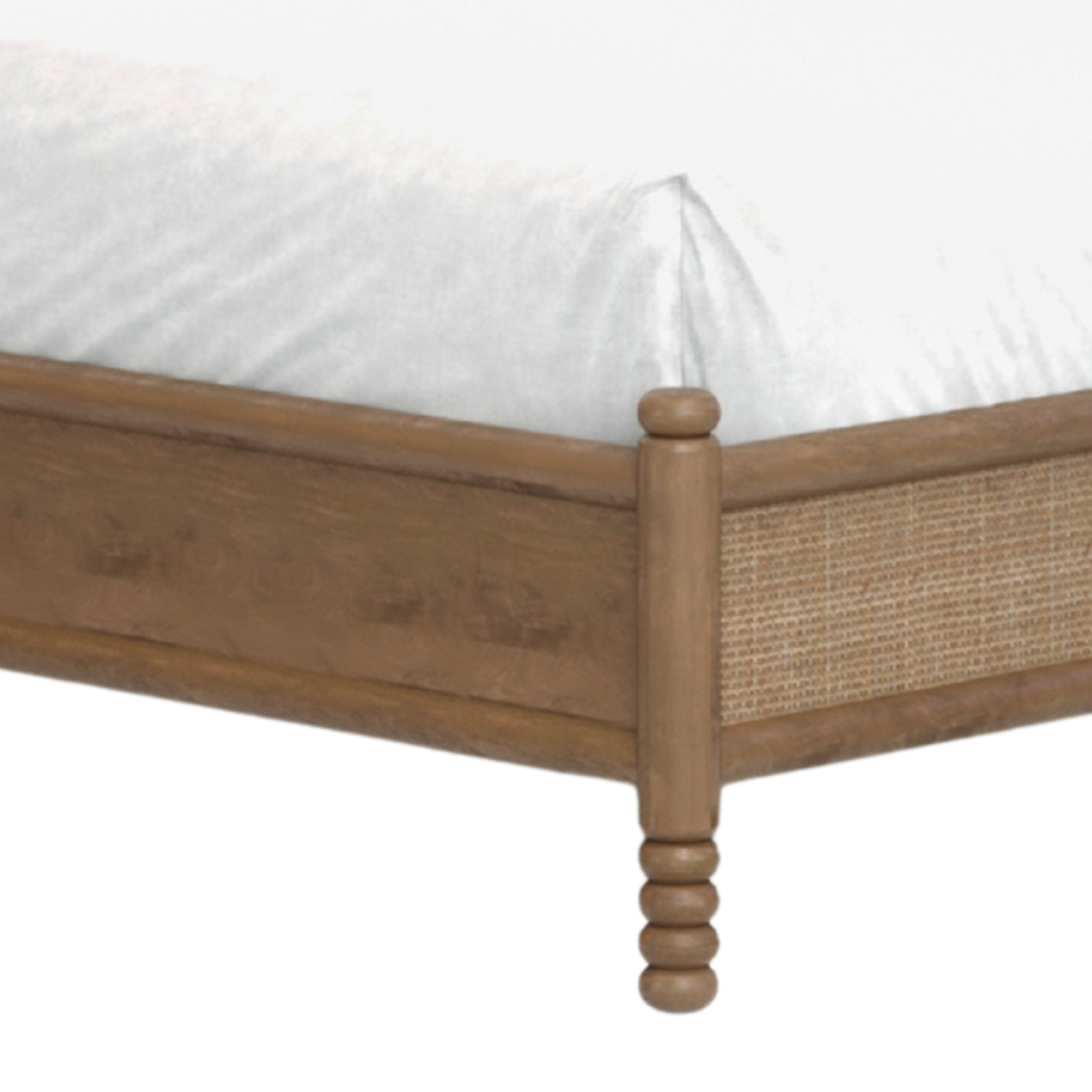 Molly Cane Platform Bed