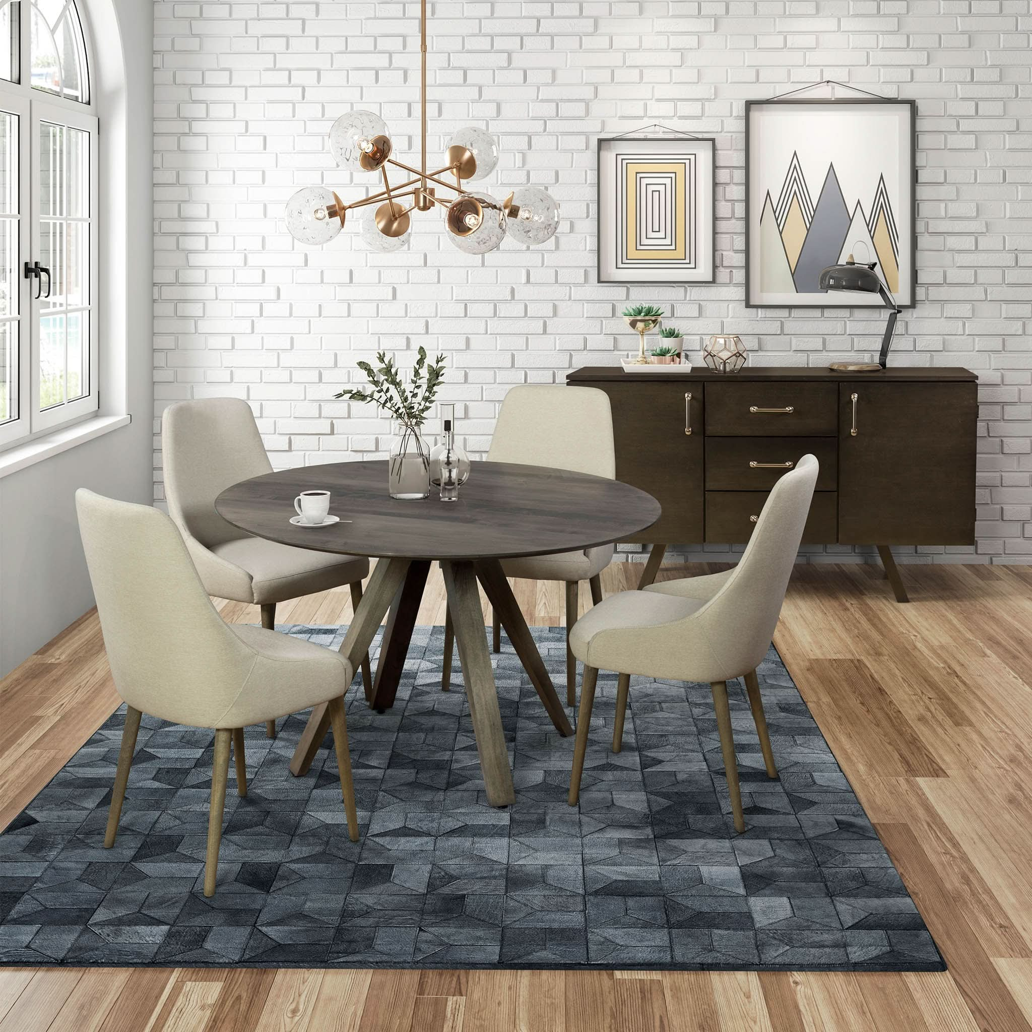 Nova Round Dining Table