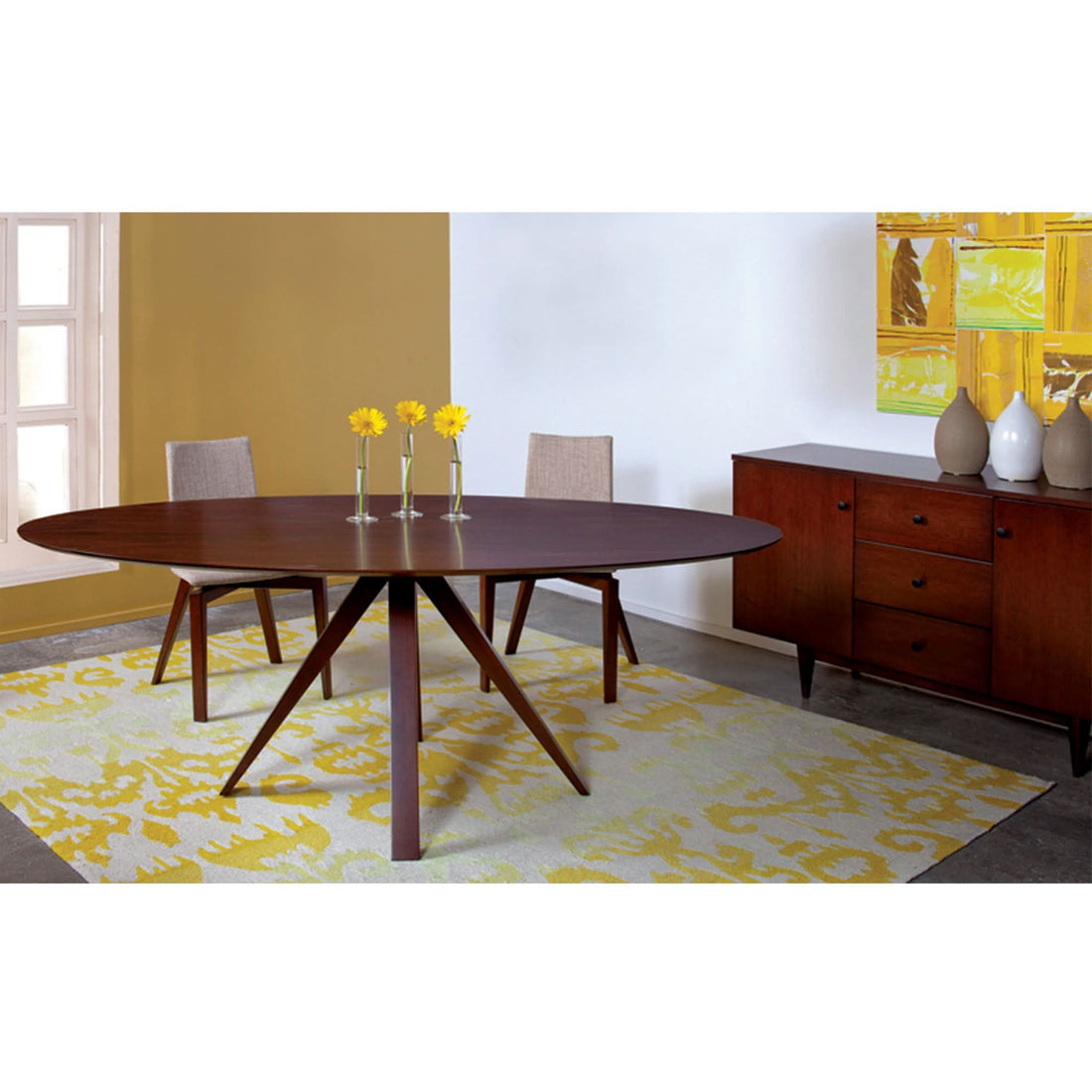 Nova Ellipse Dining Table