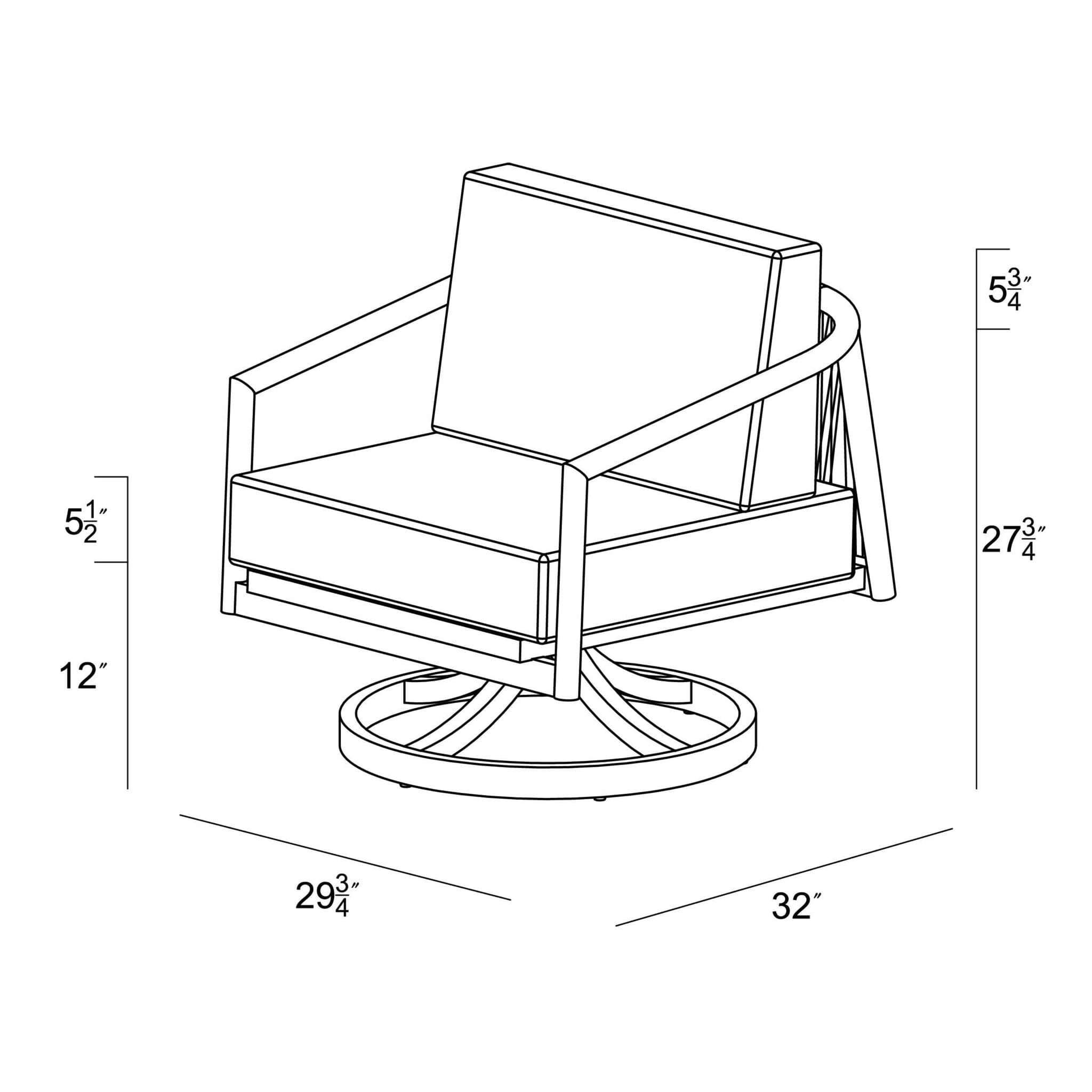 Olio Swivel Rocker