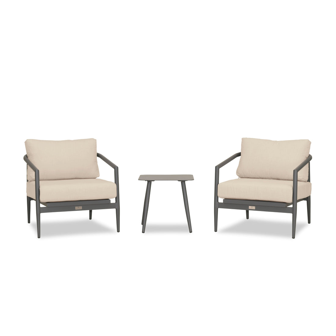 Olio 3 Piece Club Chair Set