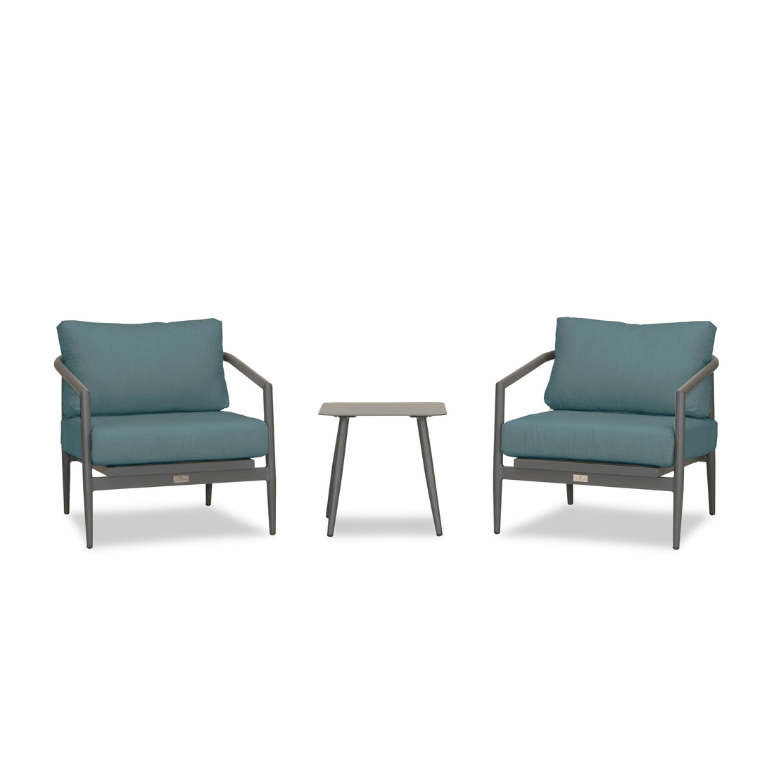 Olio 3 Piece Club Chair Set