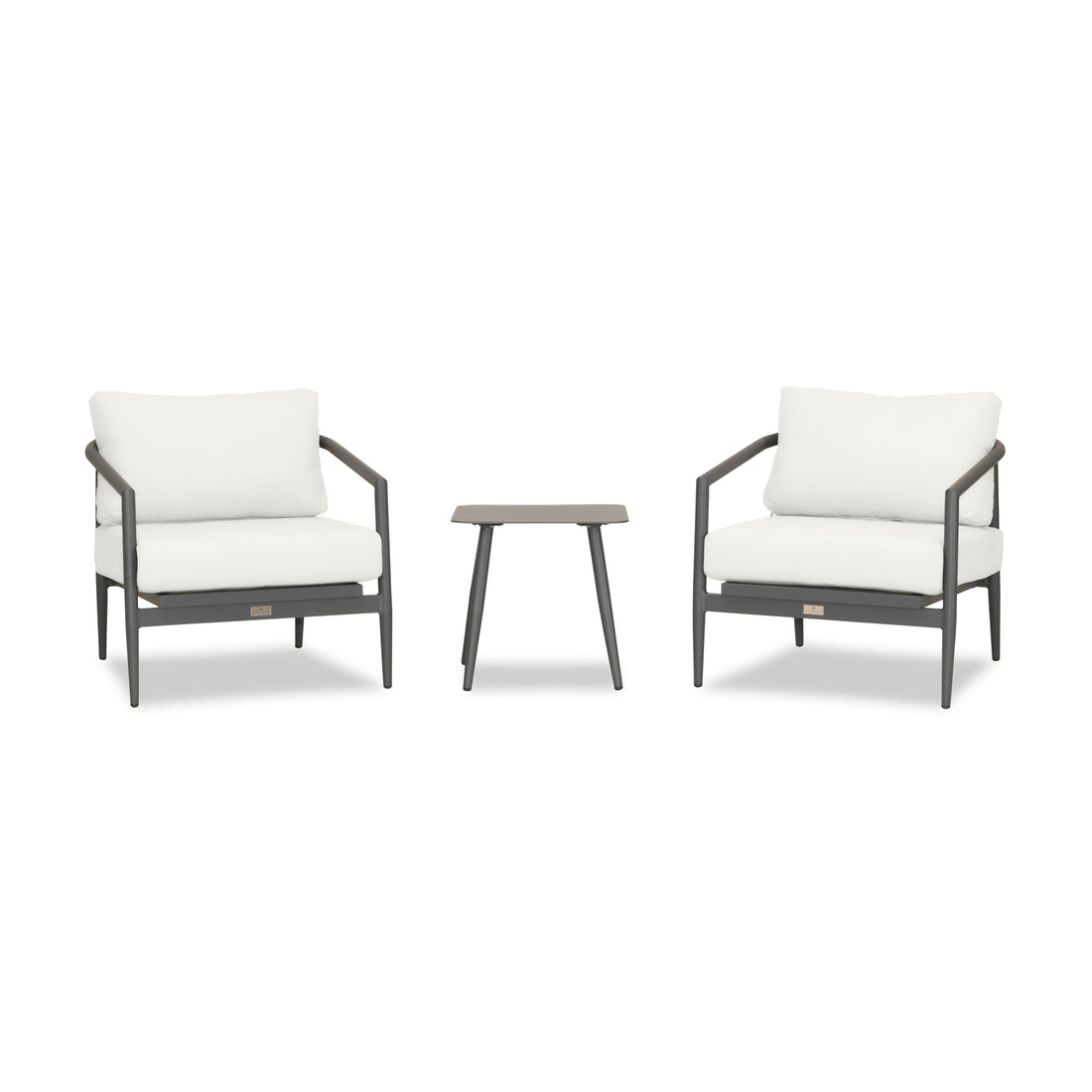 Olio 3 Piece Club Chair Set