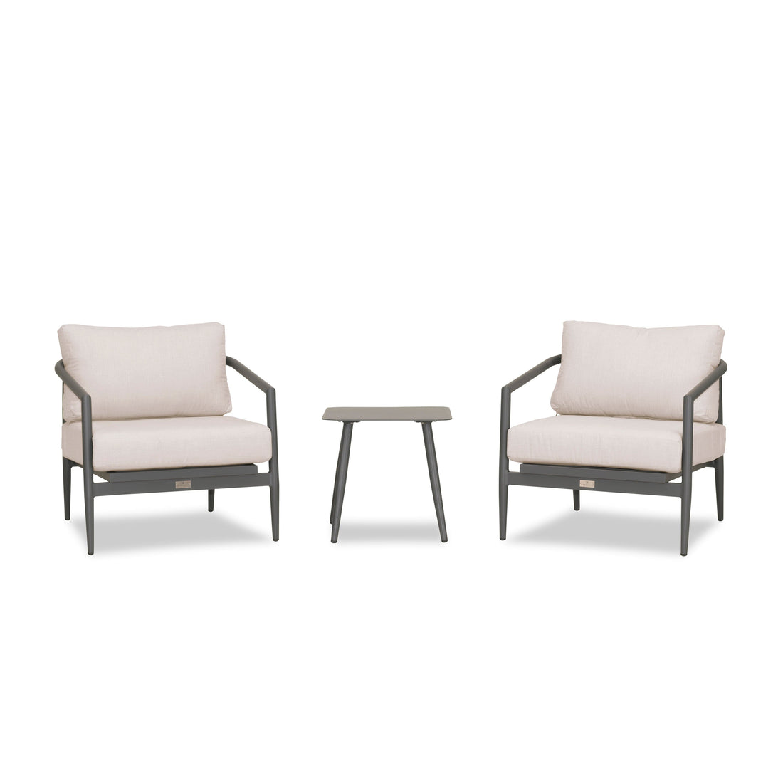 Olio 3 Piece Club Chair Set