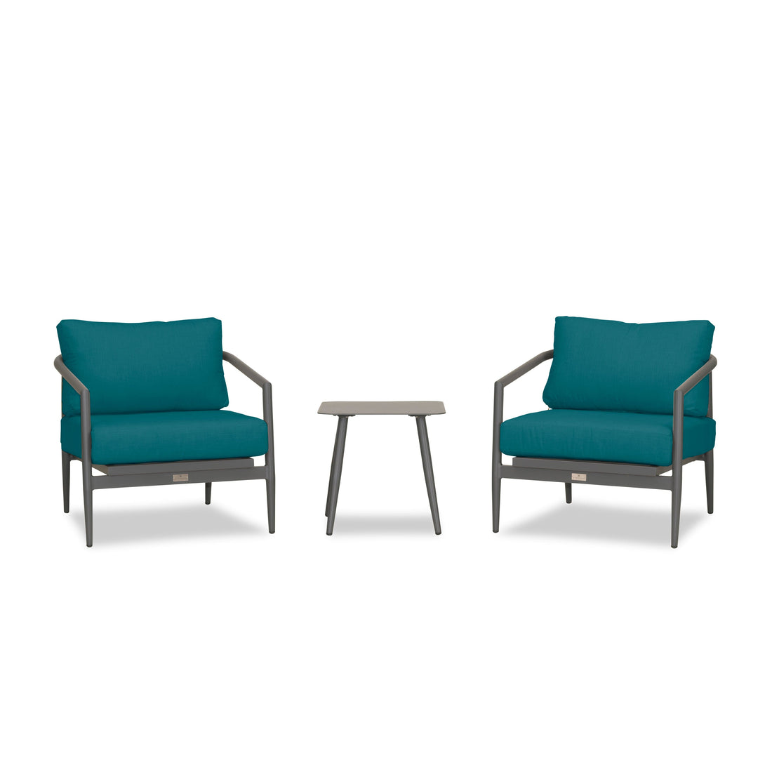 Olio 3 Piece Club Chair Set