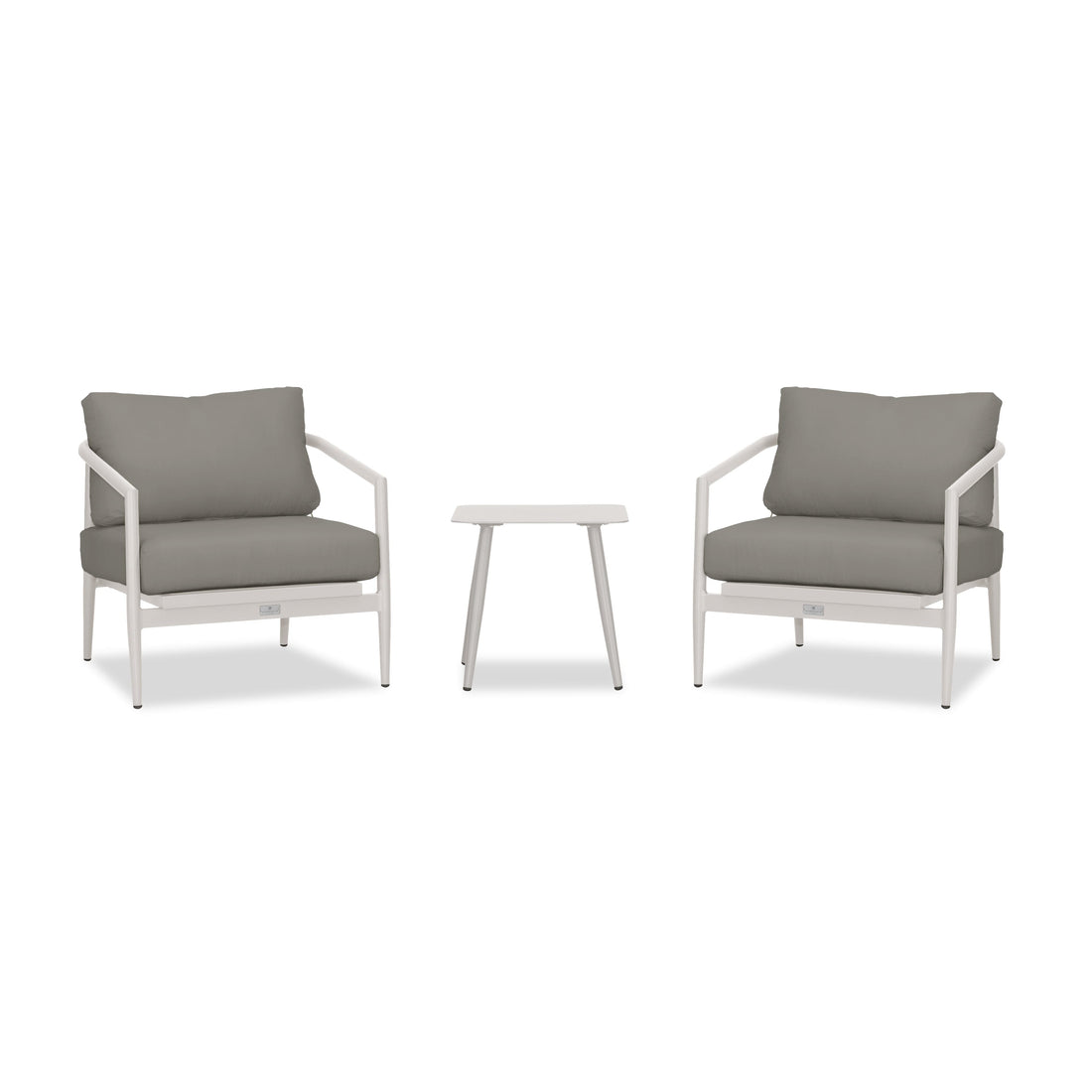 Olio 3 Piece Club Chair Set