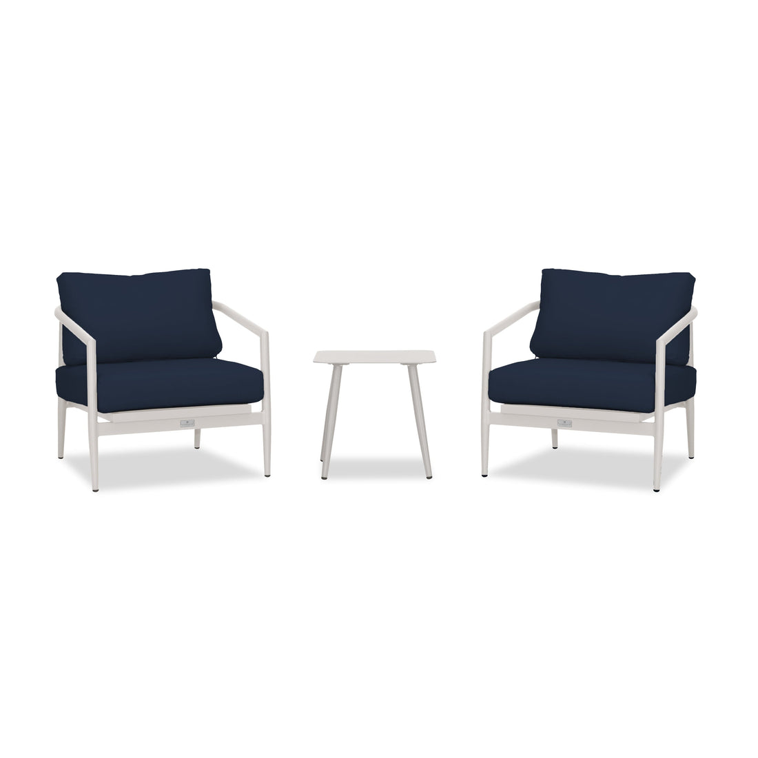 Olio 3 Piece Club Chair Set