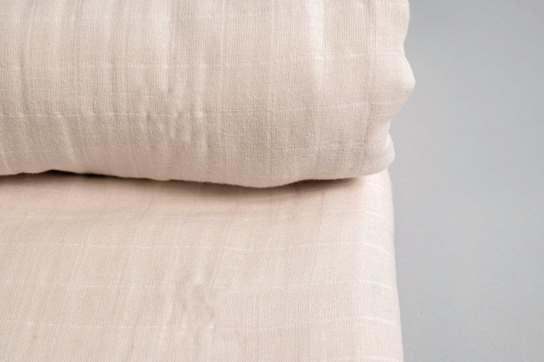 Natural Sleep Organic Cotton Muslin Blanket