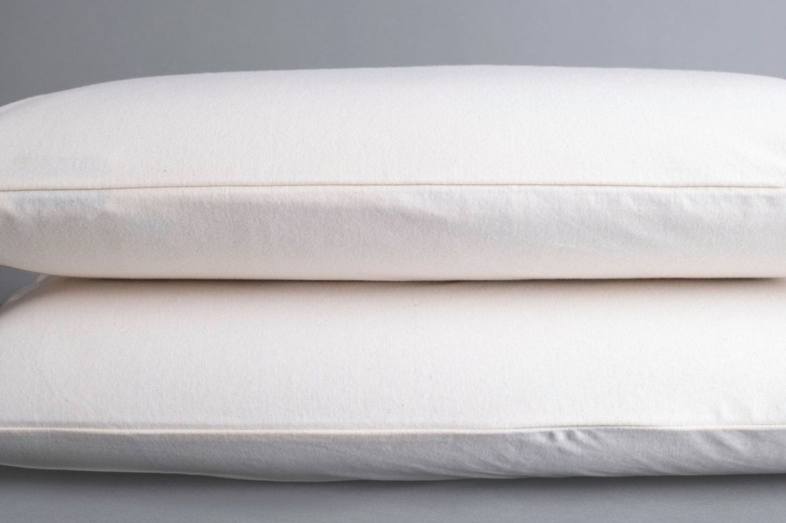 Natural Sleep Organic Cotton Waterproof Pillow Encasement