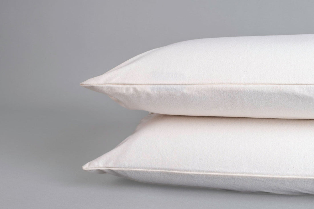 Natural Sleep Organic Cotton Waterproof Pillow Encasement