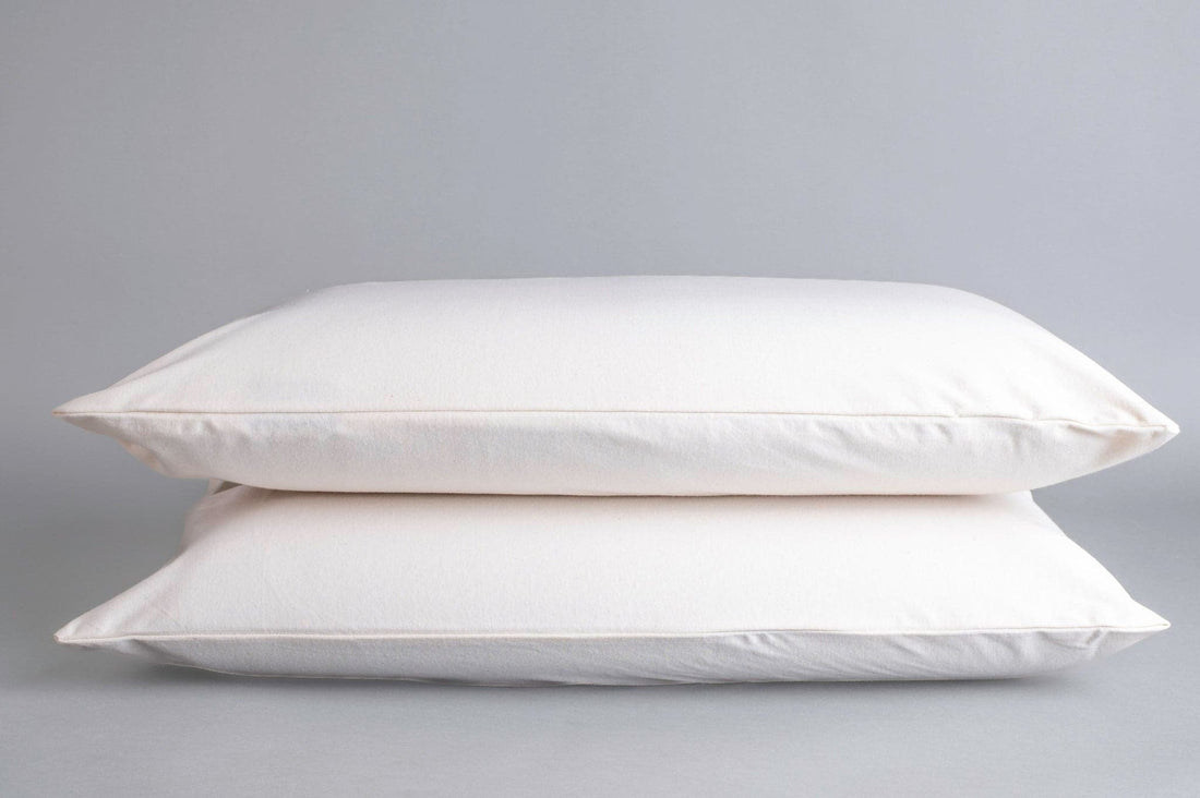 Natural Sleep Organic Cotton Waterproof Pillow Encasement