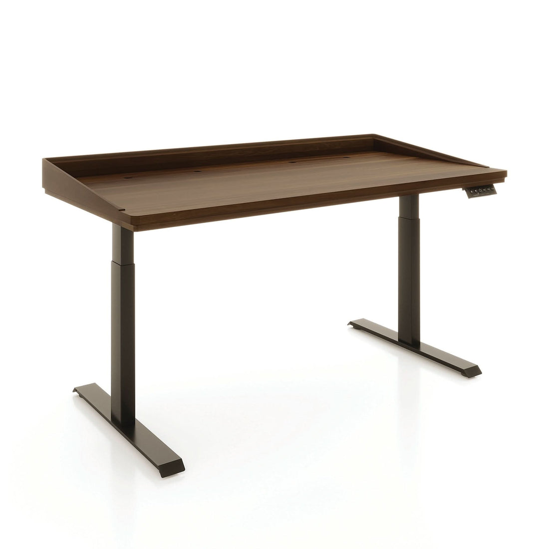Copeland Odin Sit Stand Desk with Black Base
