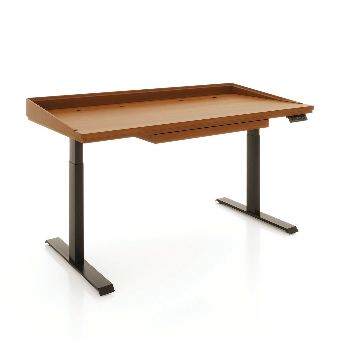 Copeland Odin Sit Stand Desk with Black Base