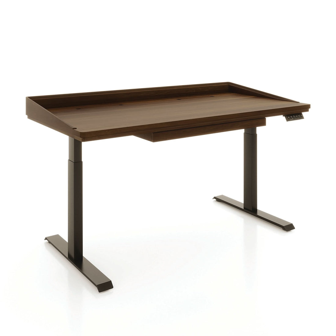 Copeland Odin Sit Stand Desk with Black Base