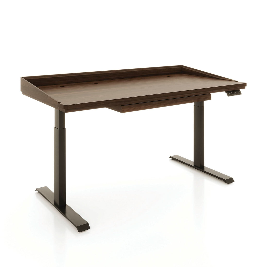 Copeland Odin Sit Stand Desk with Black Base