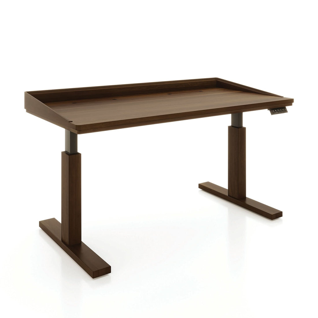Copeland Odin Sit Stand Desk with Black Base
