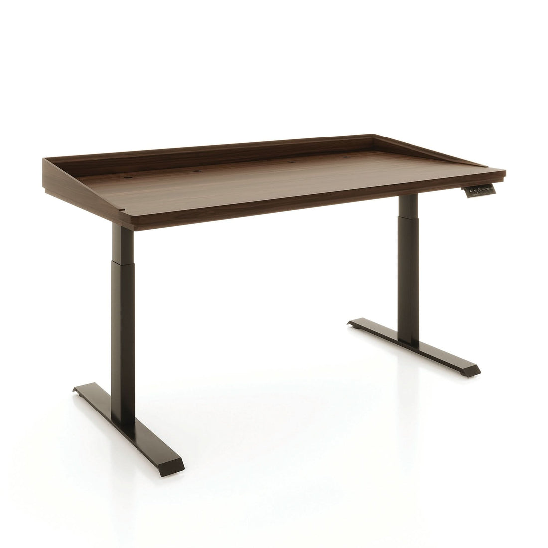 Copeland Odin Sit Stand Desk with Black Base