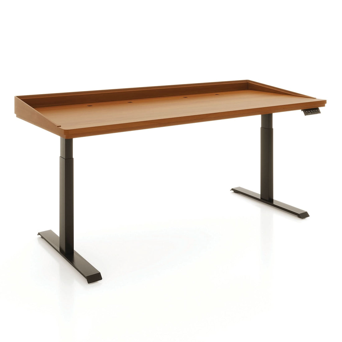Copeland Odin Sit Stand Desk with Black Base