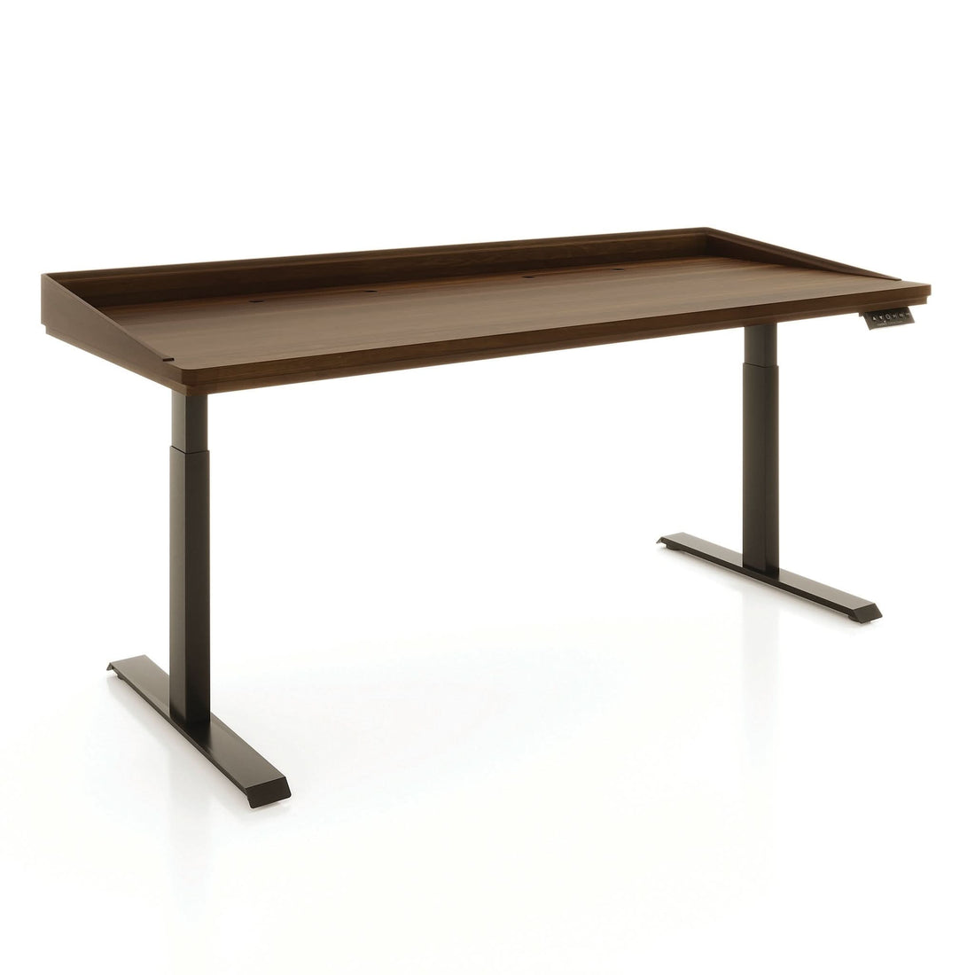 Copeland Odin Sit Stand Desk with Black Base