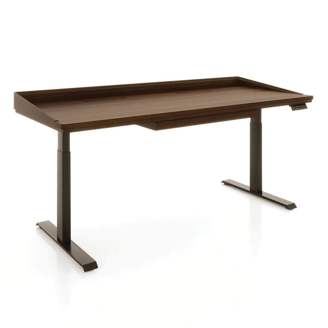Copeland Odin Sit Stand Desk with Black Base