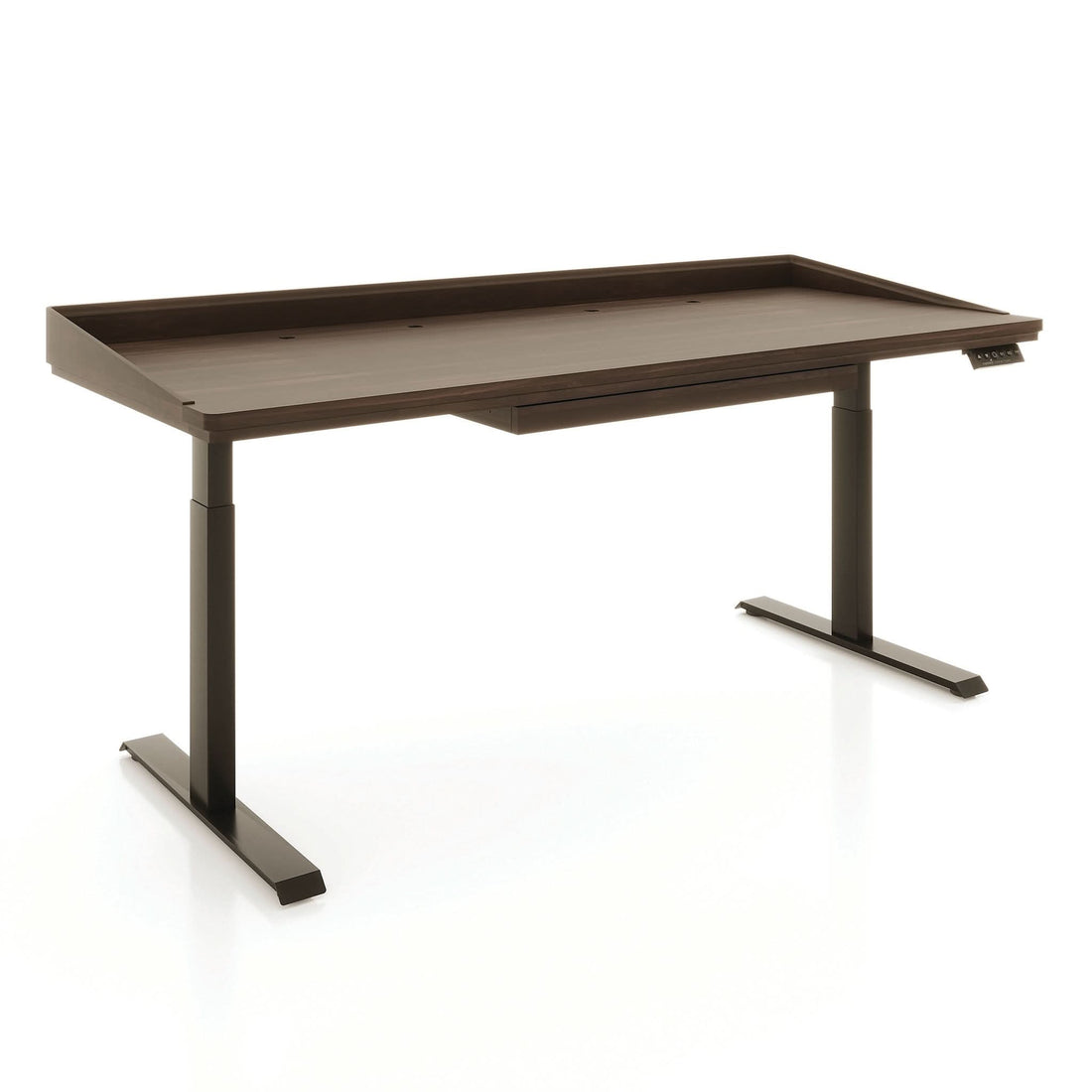 Copeland Odin Sit Stand Desk with Black Base