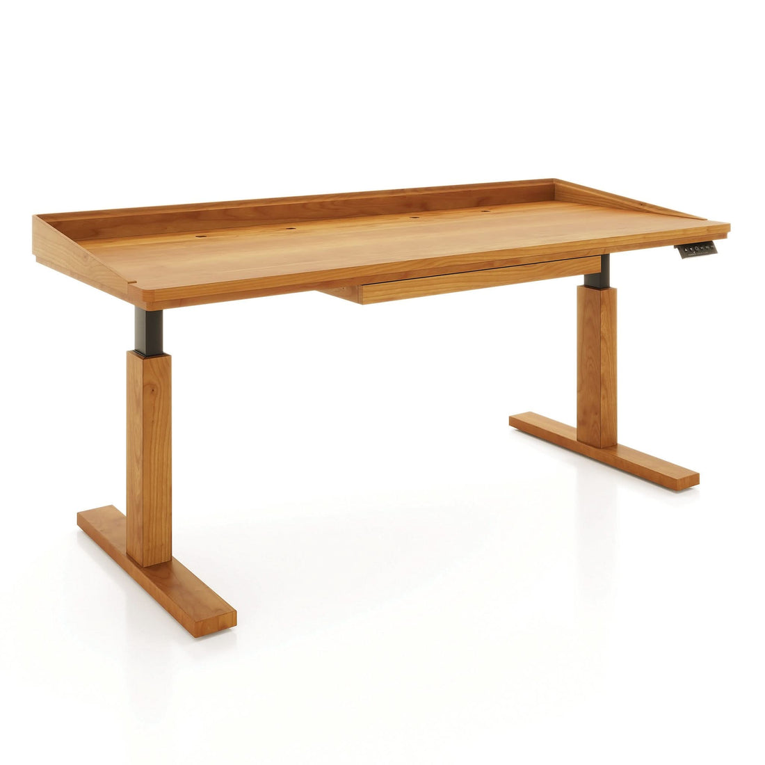 Copeland Odin Sit Stand Desk with Black Base