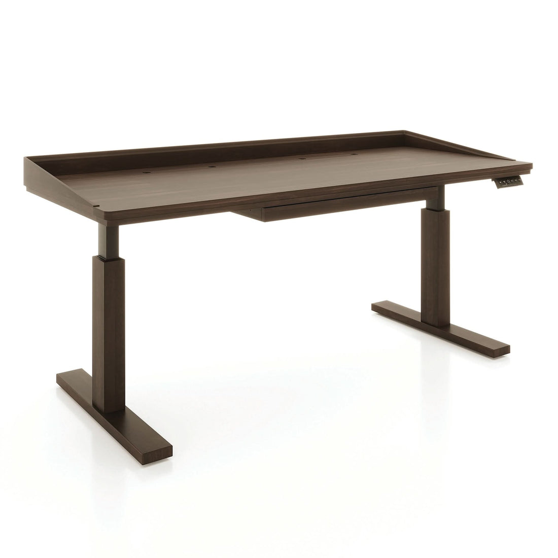 Copeland Odin Sit Stand Desk with Black Base