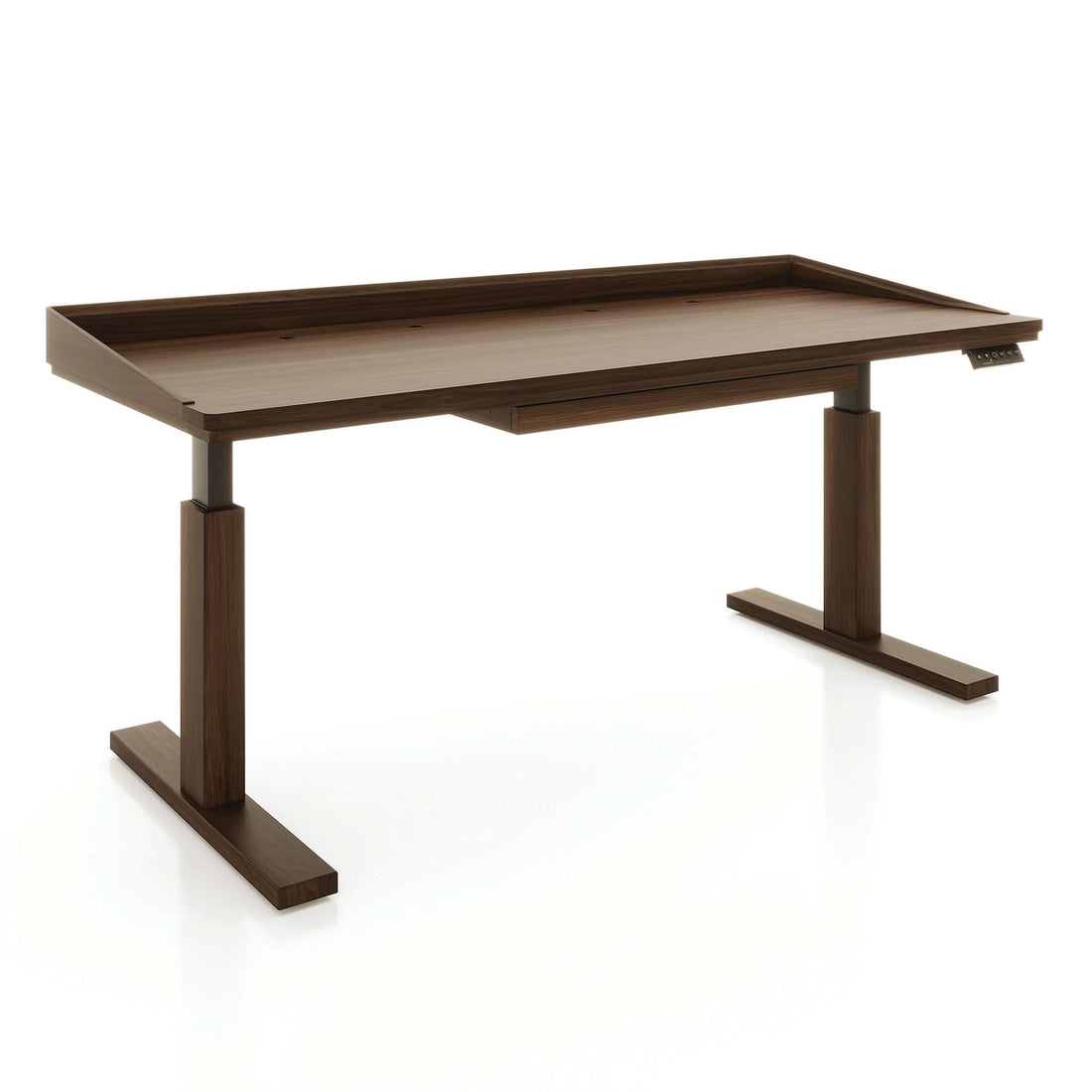 Copeland Odin Sit Stand Desk with Black Base