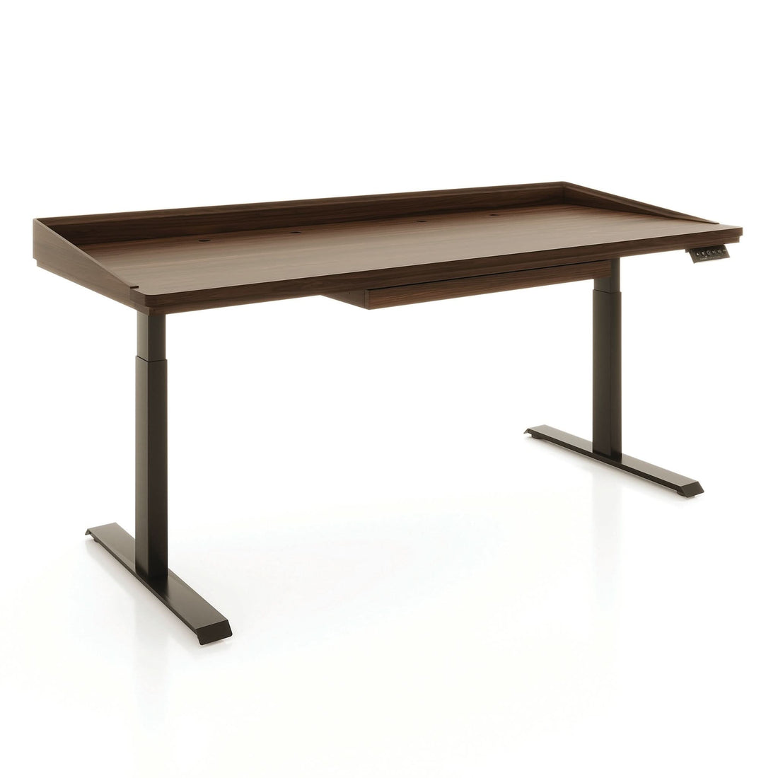 Copeland Odin Sit Stand Desk with Black Base