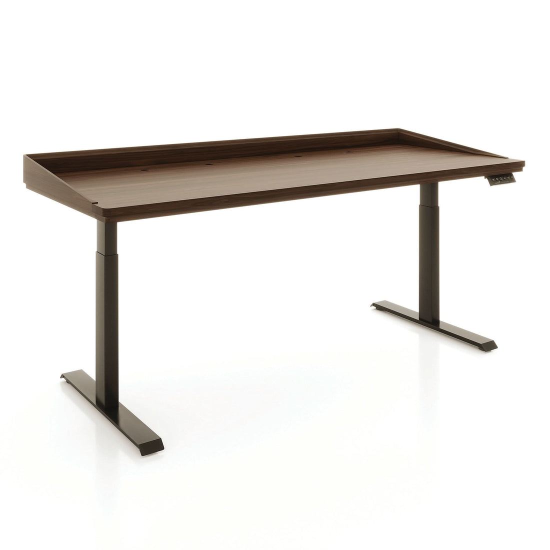 Copeland Odin Sit Stand Desk with Black Base