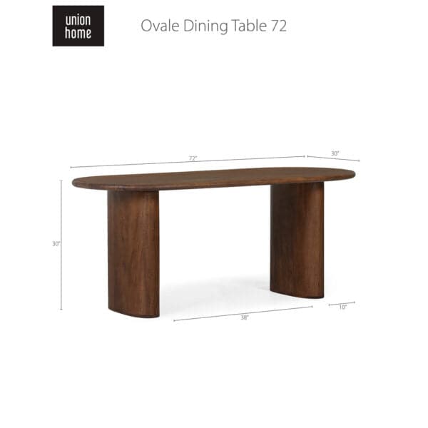 Ovale Dining Table