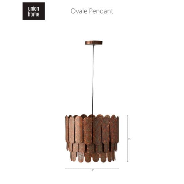 Ovale Pendant Light