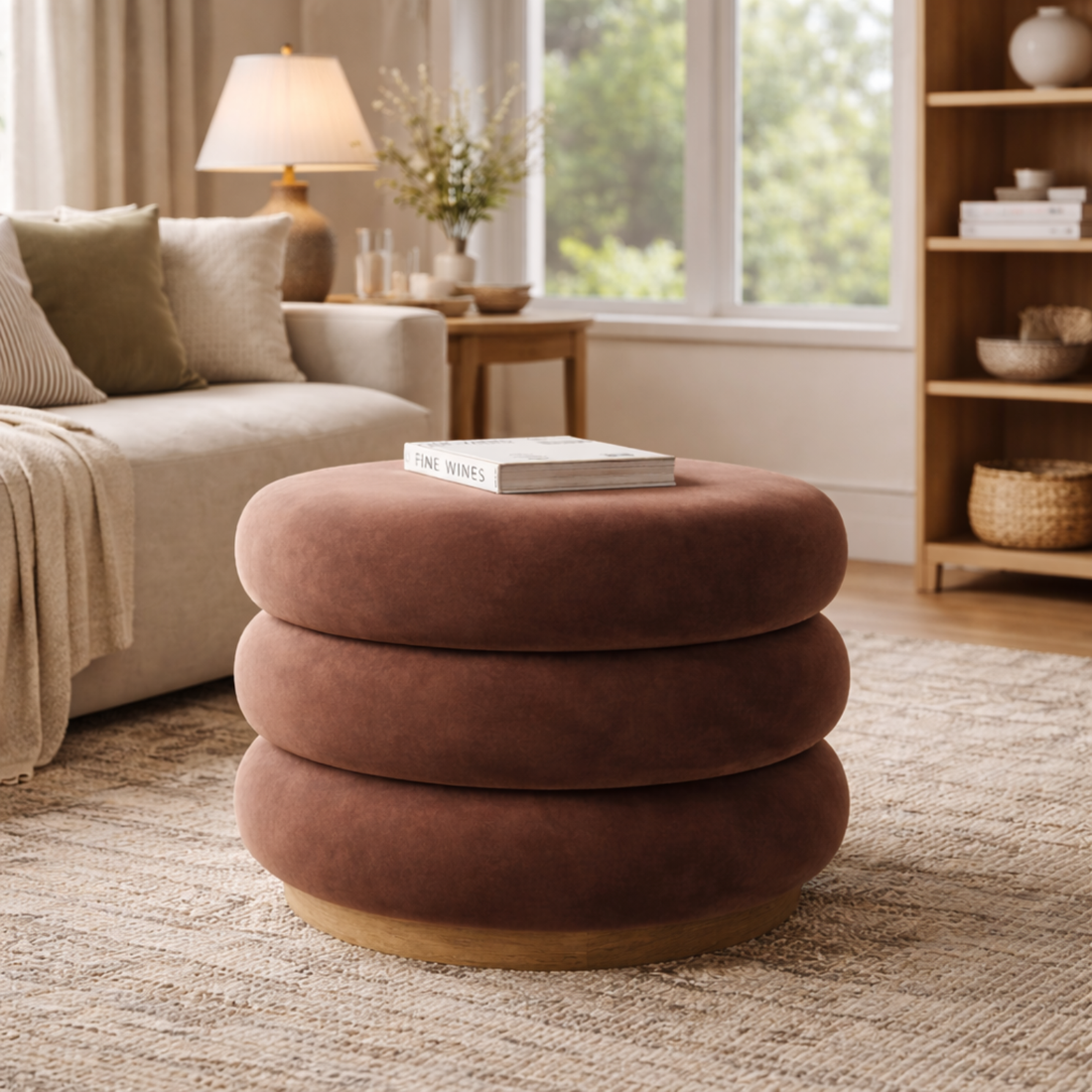 Parker Upholstered Ottman