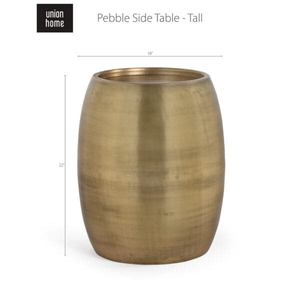 Pebble Round Side Table