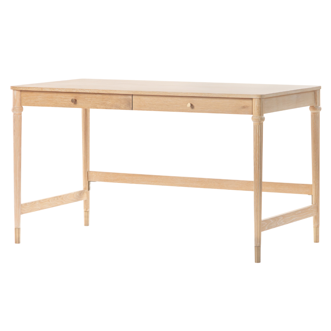 Pietro Oak Desk
