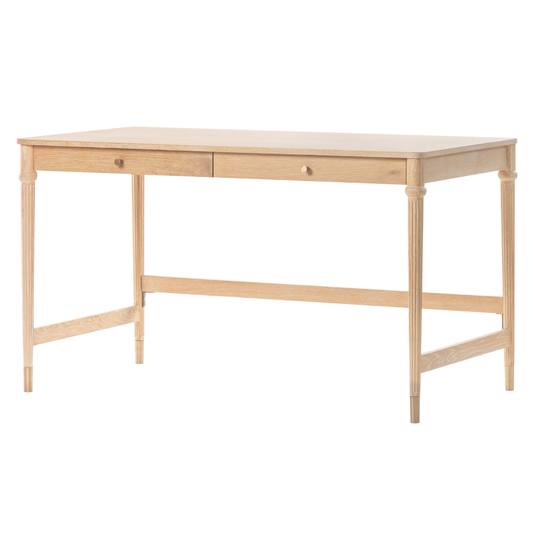 Pietro Oak Desk