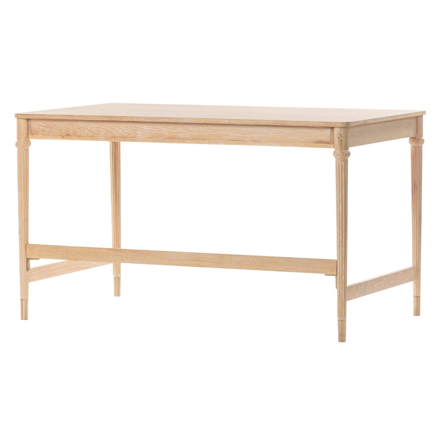 Pietro Oak Desk