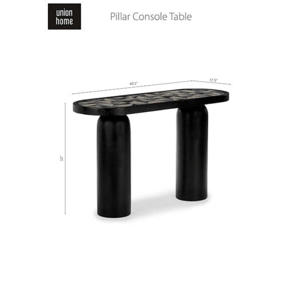 Pillar Console Table